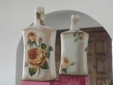 Butelka - decoupage www.decoupage4u.pl